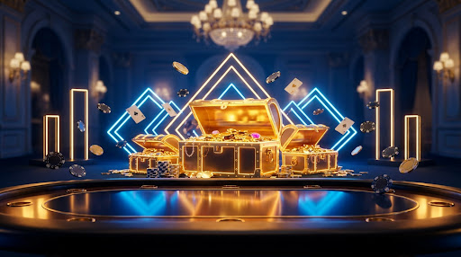 Vavada Online Casino Hero Banner Background.